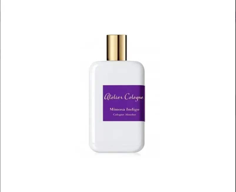 عطر و ادکلن زنانه و مردانه آتلیه کالن میموسا ایندیگو ادوکلن ATELIER COLOGNE MIMOSA INDIGO EDC FOR MEN AND WOMEN — تصویر ۵