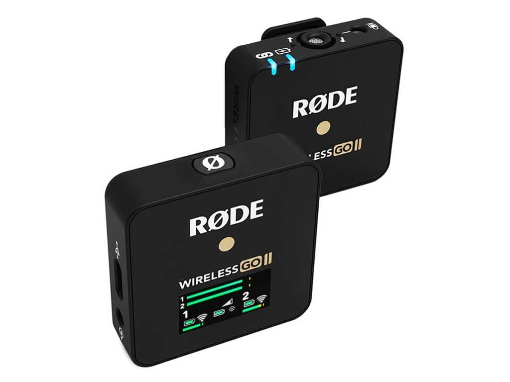 میکروفن رود گو 2 تک فرستنده Rode Wireless GO II Single- دست دوم در حد تست — تصویر ۲