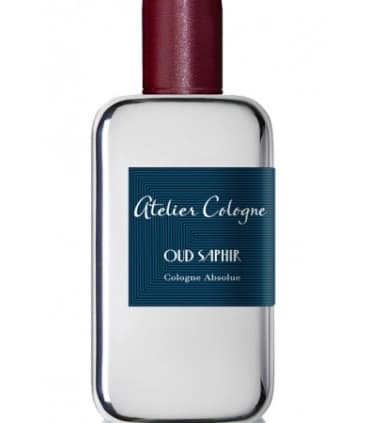 عطر و ادکلن زنانه و مردانه آتلیه کالن عود سفیر ادوکلن ATELIER COLOGNE OUD SAPHIR EDC FOR MEN AND WOMEN — تصویر ۲