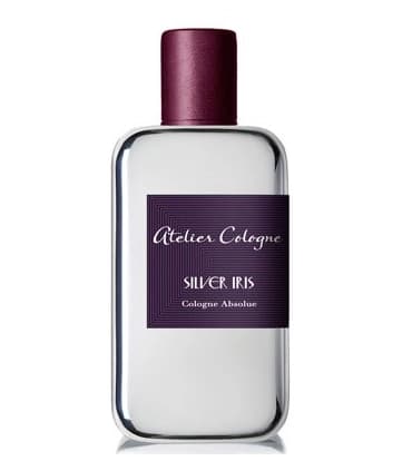 عطر و ادکلن زنانه و مردانه آتلیه کالن سیلور آیریس ادوکلن ATELIER COLOGNE SILVER IRIS EDC FOR MEN AND WOMEN — تصویر ۲