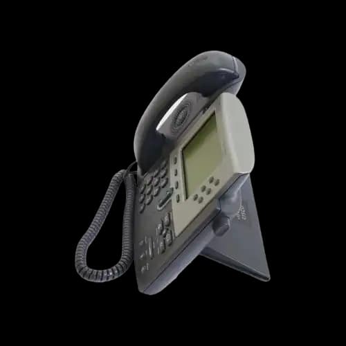 تلفن تحت شبکه سیسکو مدل 7962G گرید A استوک — تصویر ۵