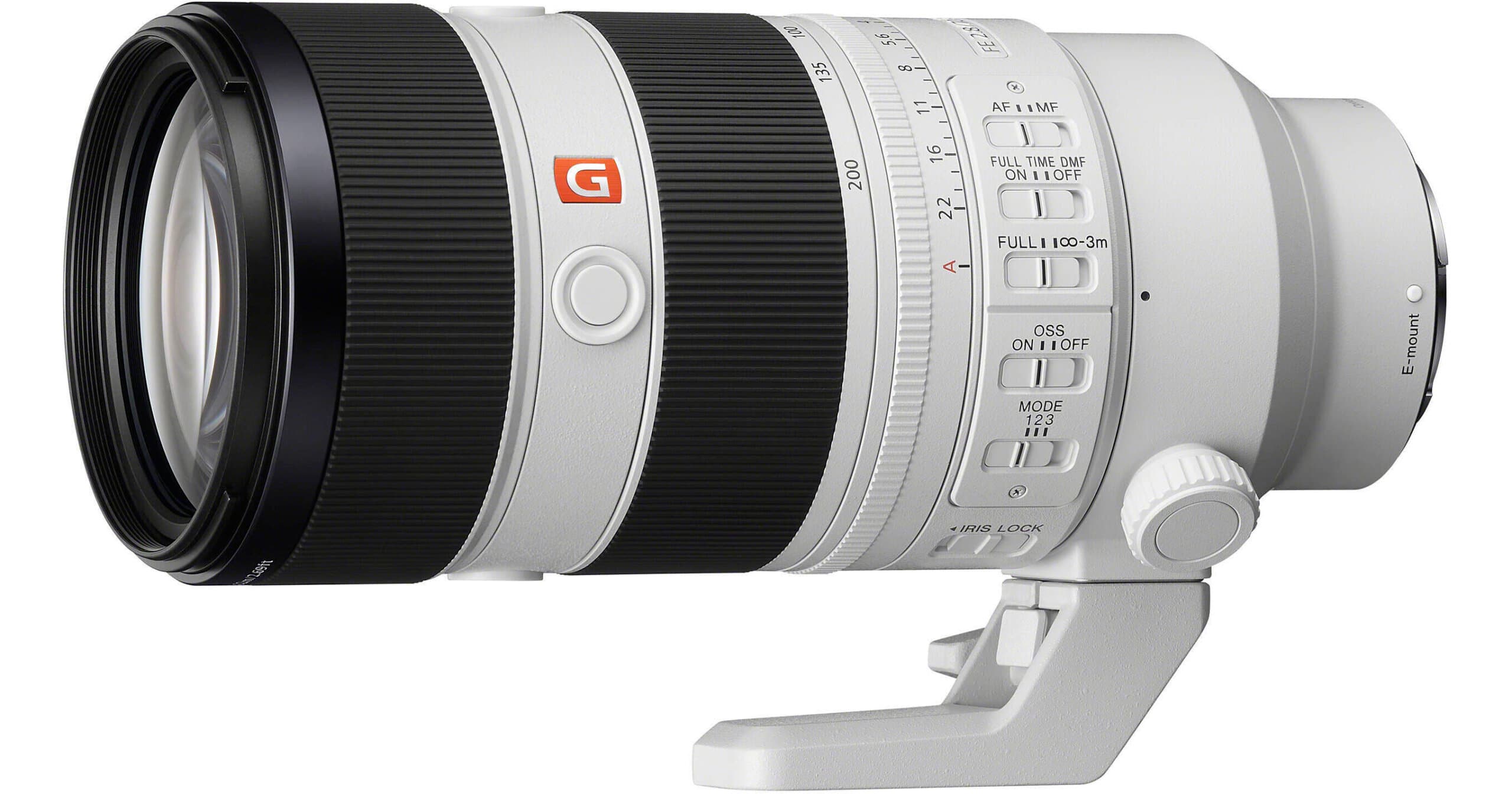 لنز سونی Sony FE 70-200mm f/2.8 GM OSS II