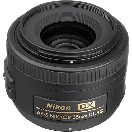 لنز نیکون Nikon AF-S DX NIKKOR 35mm f/1.8G – دست دوم — تصویر ۵