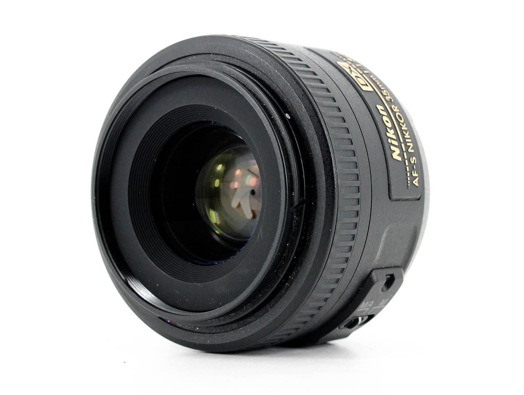 لنز نیکون Nikon AF-S DX NIKKOR 35mm f/1.8G – دست دوم — تصویر ۷
