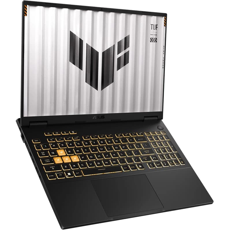 لپ تاپ 16 اینچی ایسوس TUF Gaming F16 FX608JMR Core i7 14650HX RTX5060 8GB 32GB DDR5 1TB WUXGA 165Hz — تصویر ۶