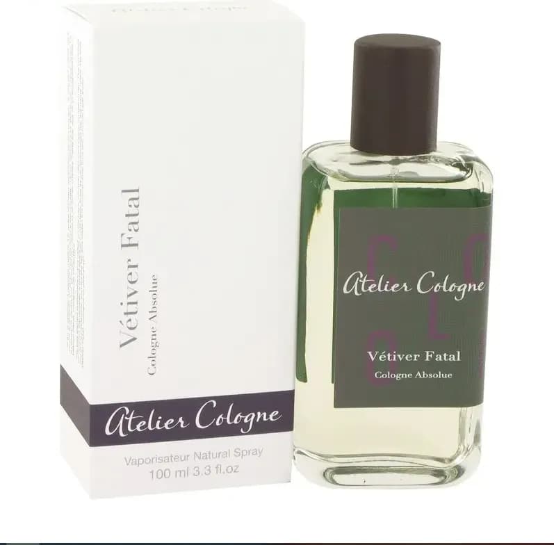 عطر و ادکلن زنانه و مردانه آتلیه کالن وتیور فاتال ادوکلن ATELIER COLOGNE VETIVER FATAL EDC FOR MEN AND WOMEN — تصویر ۵