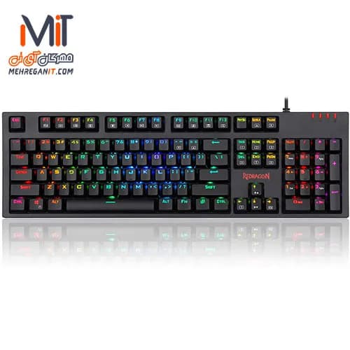 کیبورد گیمینگ ردراگون K592 RGB PRO — تصویر ۸