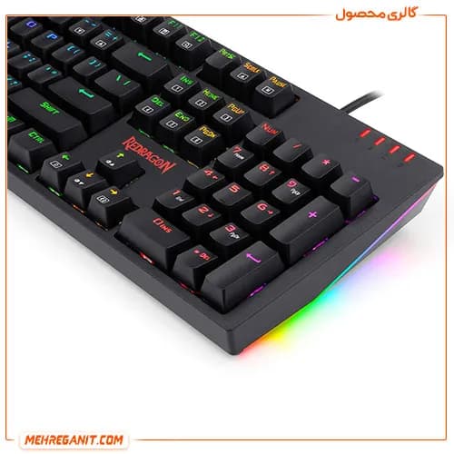 کیبورد گیمینگ ردراگون K592 RGB PRO — تصویر ۹