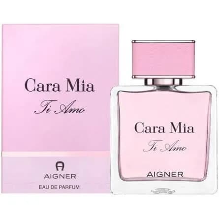 عطر و ادکلن زنانه اگنر کارا میا تی آمو ادوپرفیوم AIGNER CARA MIA TI AMO EDP FOR WOMEN — تصویر ۳