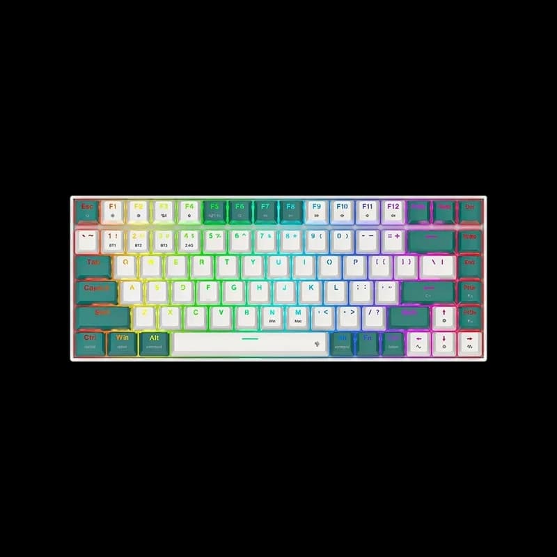 کیبورد مکانیکال گیمینگ ردراگون K678 WG RGB Pro