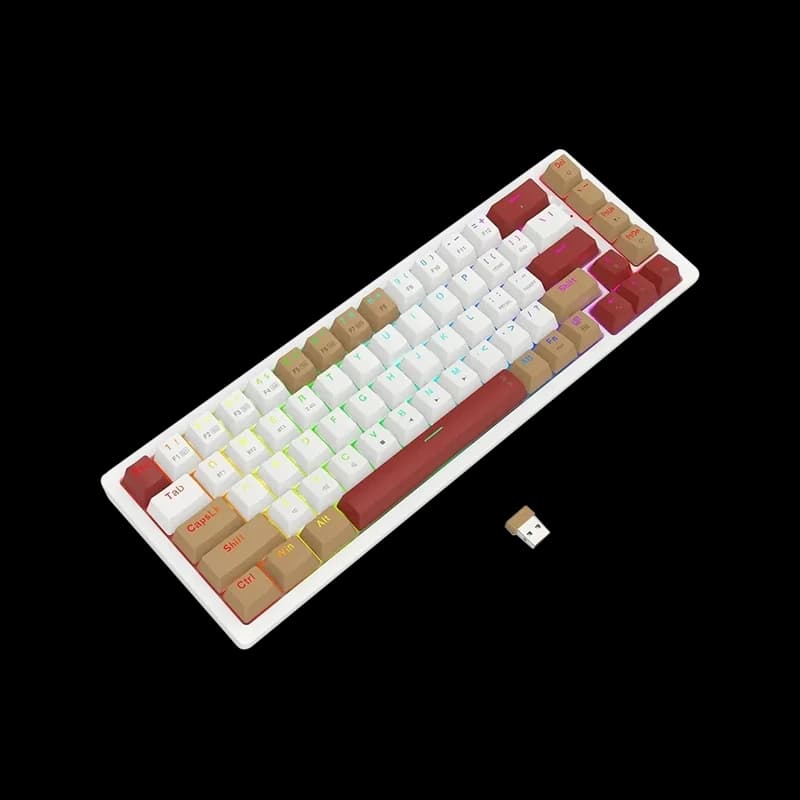 کیبورد مکانیکال گیمینگ ردراگون K677 WLR Pro RGB — تصویر ۶