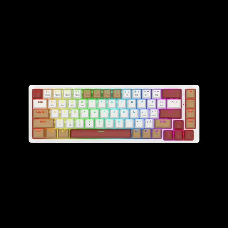 کیبورد مکانیکال گیمینگ ردراگون K677 WLR Pro RGB
