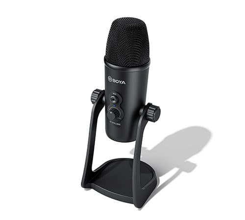 میکروفون استودیویی بویا BOYA BY-PM700 PRO USB Microphone — تصویر ۴