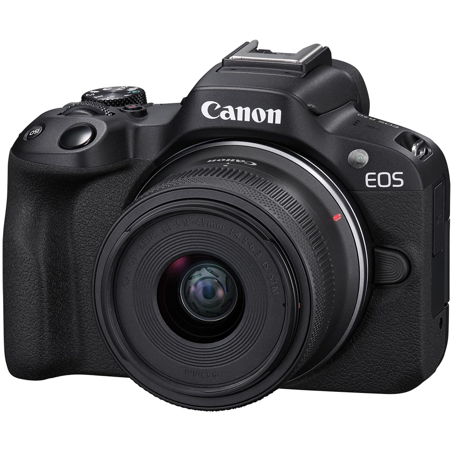 دوربین بدون آینه کانن Canon EOS R50 Mirrorless 18-45 IS STM