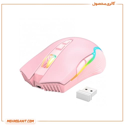 موس بی سیم گیمینگ اونیکوما CW905 — تصویر ۷