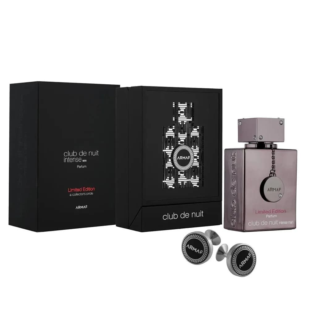 عطر و ادکلن مردانه آرماف کلاب د نویت اینتنس من لیمیتد ادیشن پرفیوم ARMAF CLUB DE NUIT INTENSE MAN LIMITED EDITION PARFUM FOR MEN — تصویر ۲