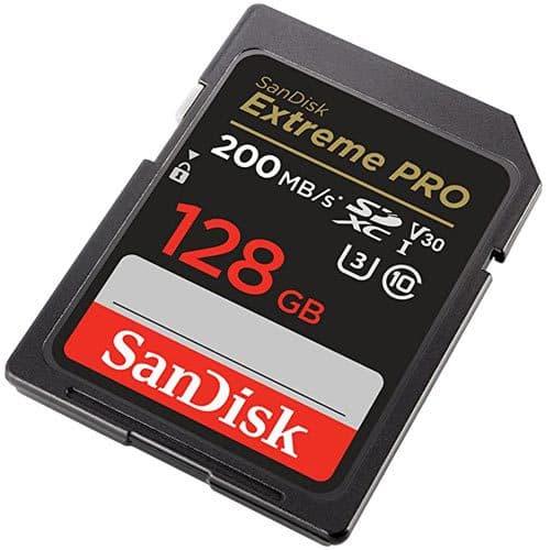 کارت حافظه سندیسک SANDISK 128GB EXTREME PRO UHS-I SDXC 200MB/S — تصویر ۷
