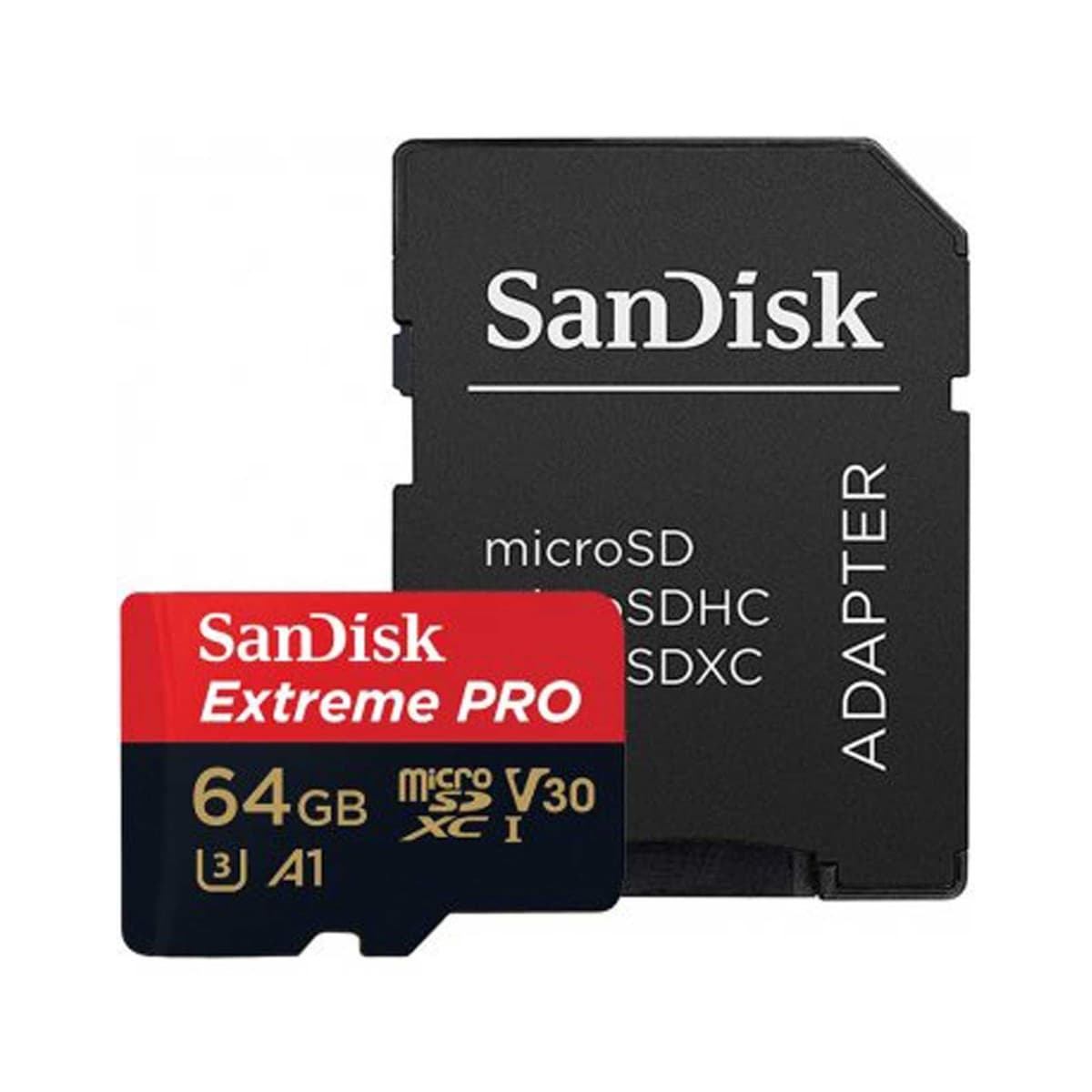 کارت حافظه سندیسک SanDisk 64GB Extreme Pro microSD U3 — تصویر ۲