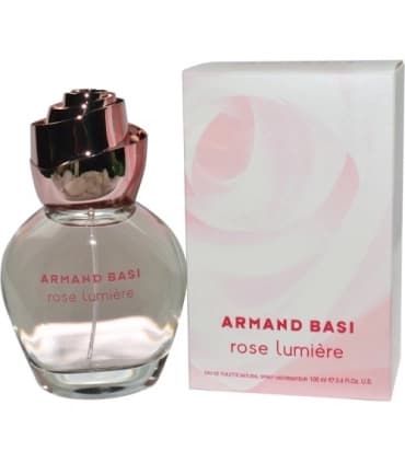 عطر و ادکلن زنانه رز لومیر آرماند باسی ROSE LUMIERE ARMAND BASI FOR WOMEN — تصویر ۴