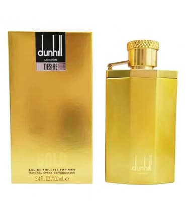 عطر و ادکلن زنانه آلفرد دانهیل دیزایر گلد ادوتویلت ALFRED DUNHILL DESIRE GOLD EDT FOR WOMEN — تصویر ۲