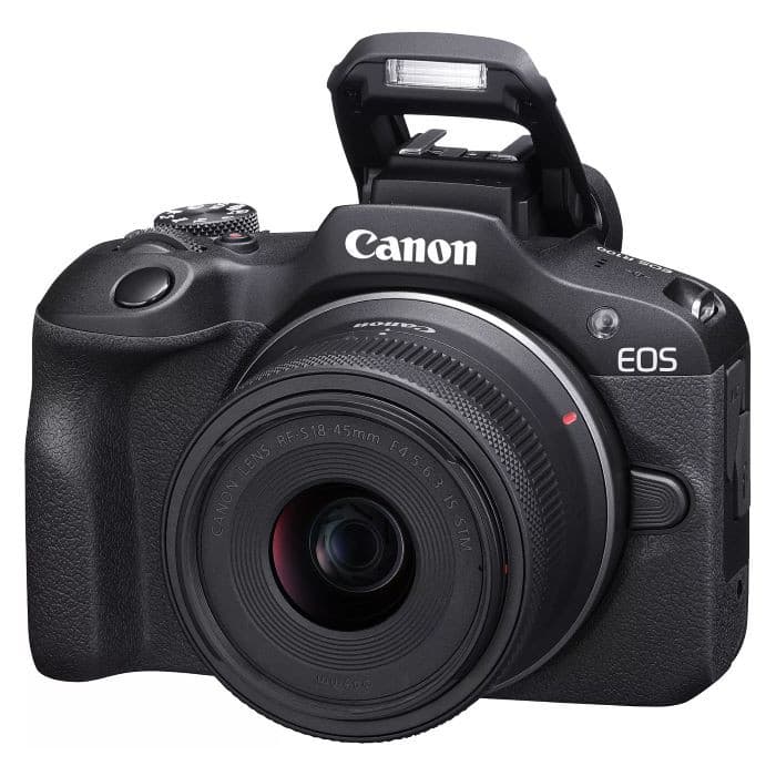 دوربین بدون آینه کانن Canon EOS R100 Mirrorless 18-45 IS STM — تصویر ۲