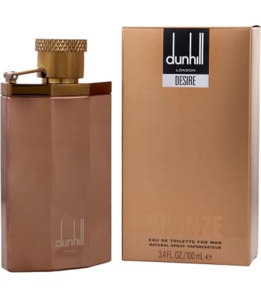 عطر و ادکلن مردانه آلفرد دانهیل دیزایر برنز ادوپرفیوم ALFRED DUNHILL DESIRE BRONZE EDP FOR MEN — تصویر ۲