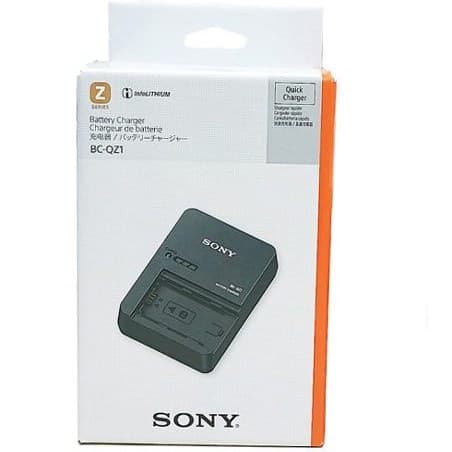 شارژر سونی اصلی با جعبه Sony BC-QZ1 Battery Charger for NP-FZ100 Org — تصویر ۳
