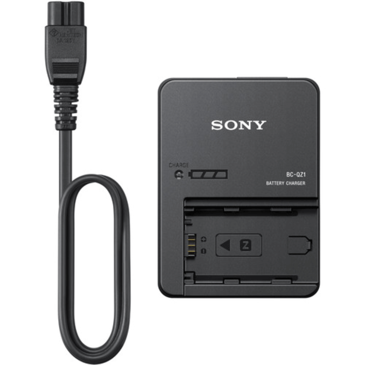 شارژر سونی اصلی با جعبه Sony BC-QZ1 Battery Charger for NP-FZ100 Org — تصویر ۶