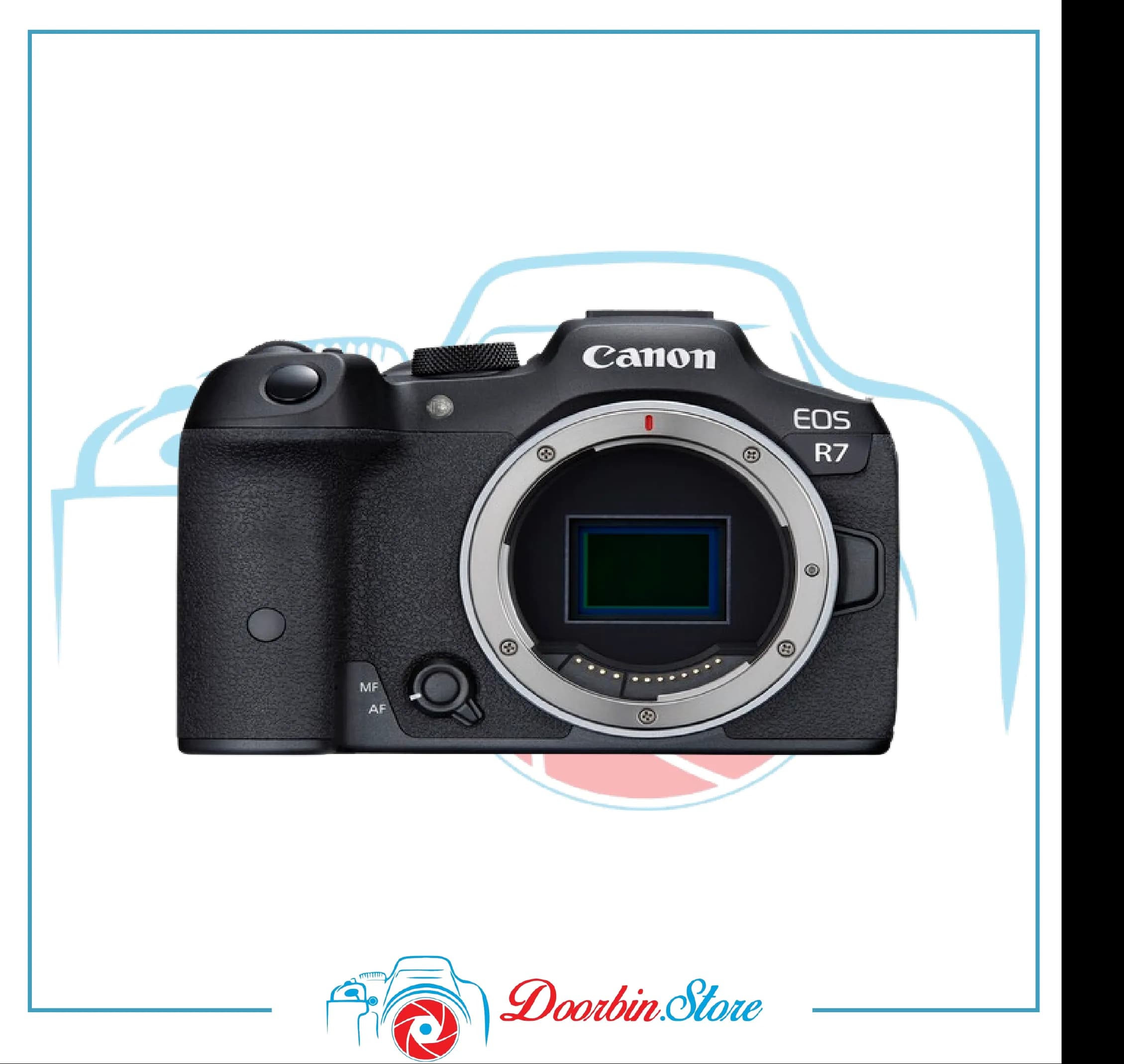 دوربین بدون آینه کانن Canon EOS R7 Mirrorless Camera Body — تصویر ۱۰