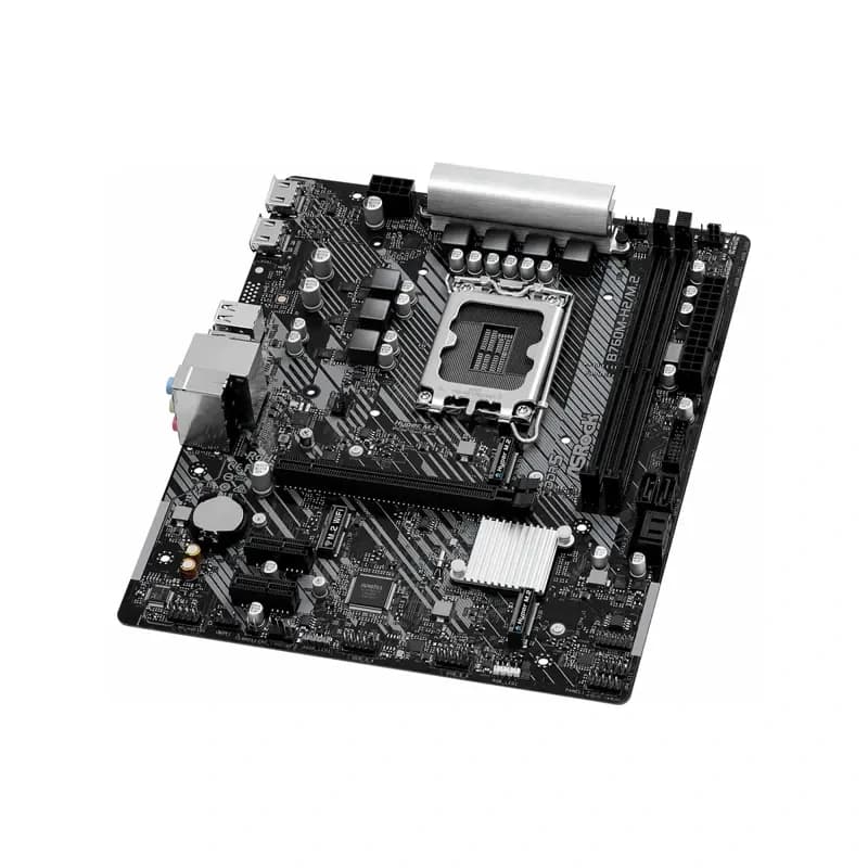 مادربرد ازراک B760M-H2/M.2 DDR5 — تصویر ۵