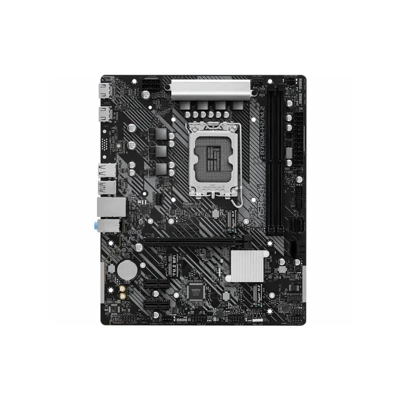 مادربرد ازراک B760M-H2/M.2 DDR5 — تصویر ۱۱