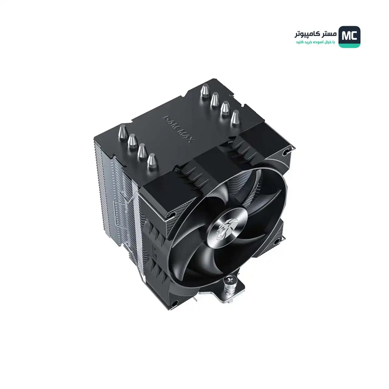 خنک کننده پردازنده گیم مکس Gamma 90 Dark — تصویر ۹