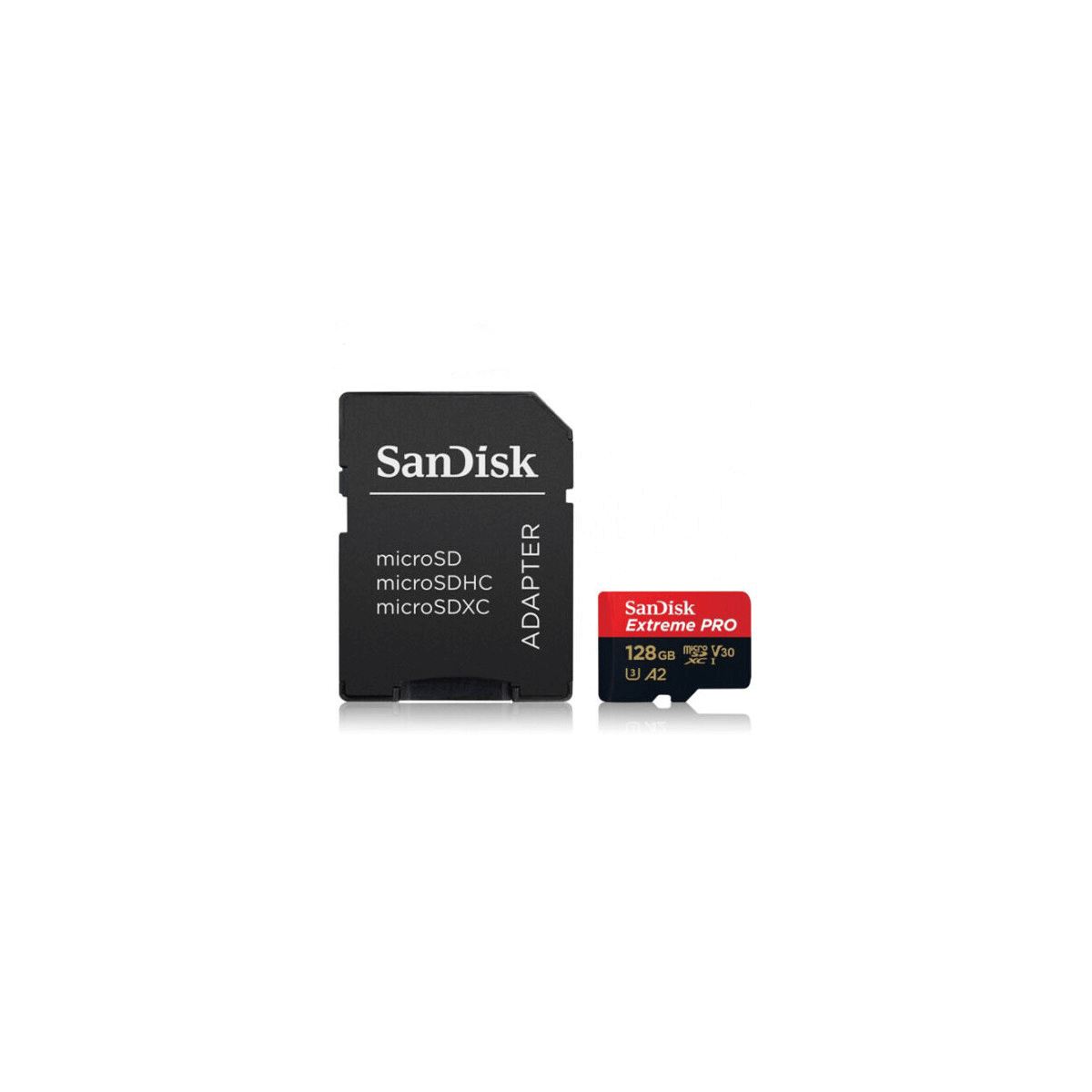 کارت حافظه سندیسک میکرو 128GB EXTREME PRO UHS-I micro SDXC 200MB/S