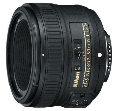 لنز پرایم نیکون Nikon AF-S 50mm F/1.8 G — تصویر ۶