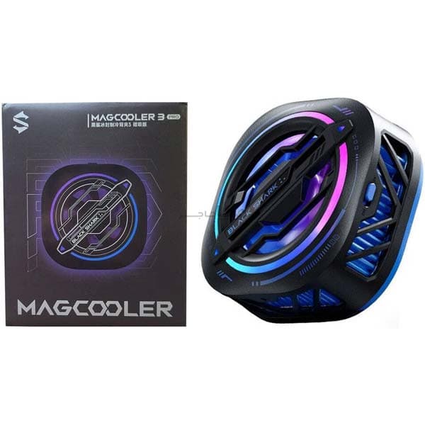 خنک‌ کننده گیمینگ شیائومی مدل Black Shark MagCooler 3Pro BR33 — تصویر ۸