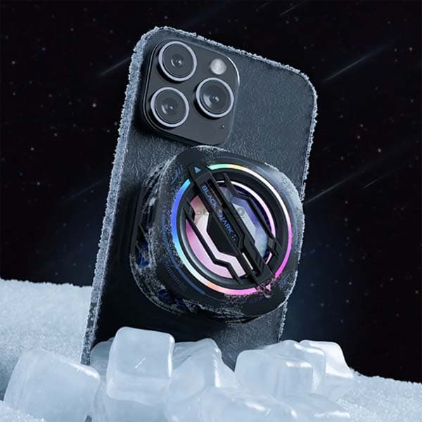 خنک‌ کننده گیمینگ شیائومی مدل Black Shark MagCooler 3Pro BR33 — تصویر ۹