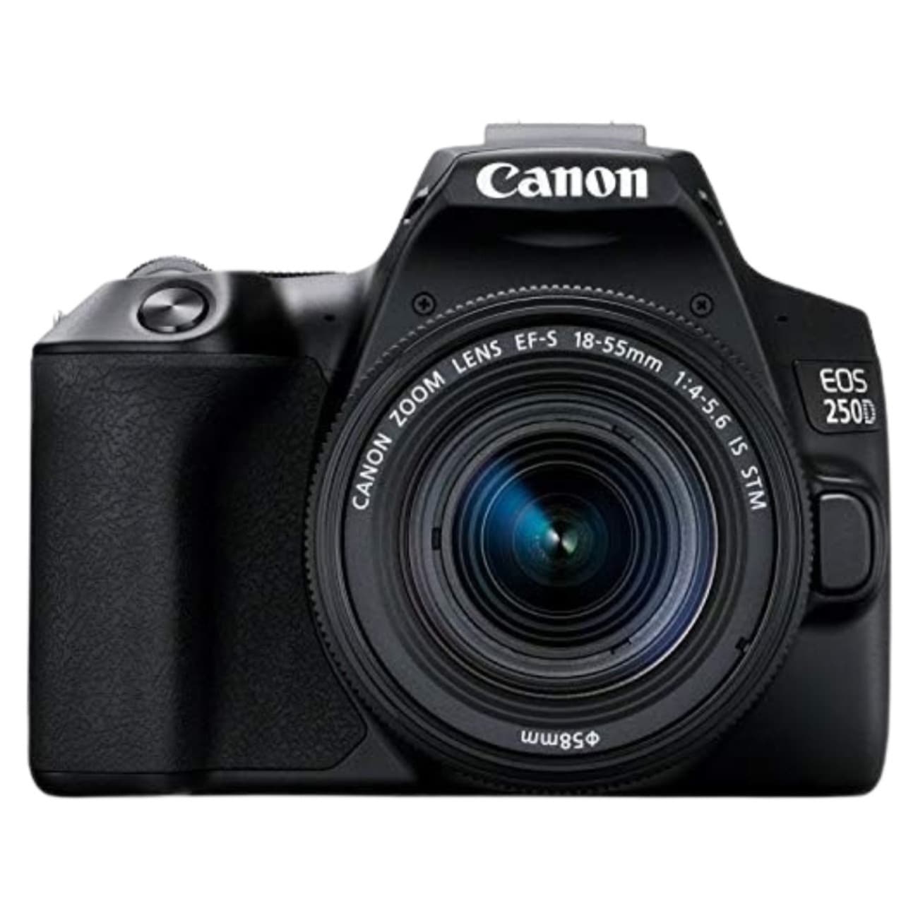 دوربین عکاسی کانن CANON EOS 250D EF-S 18-55 mm STM- دست دوم در حد آکبند