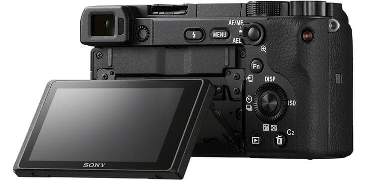 دوربین بدون آینه سونی Sony Alpha a6400 Mirrorless 18-135mm — تصویر ۴