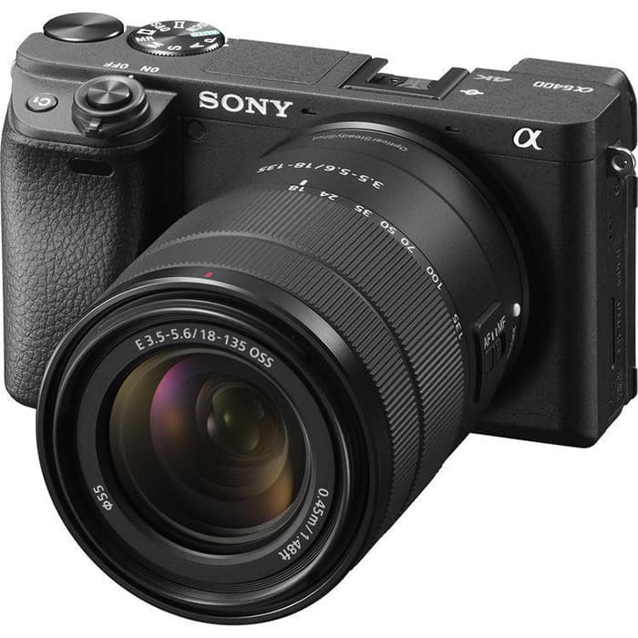 دوربین بدون آینه سونی Sony Alpha a6400 Mirrorless 18-135mm — تصویر ۱۱