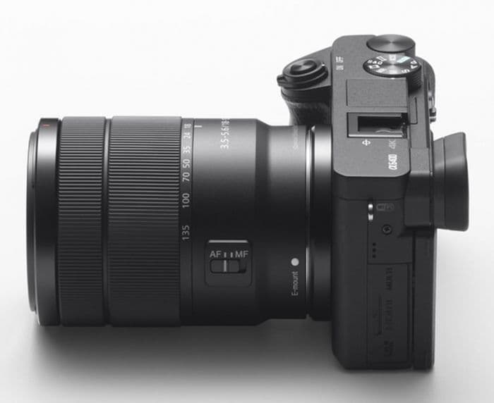 دوربین بدون آینه سونی Sony Alpha a6400 Mirrorless 18-135mm — تصویر ۹