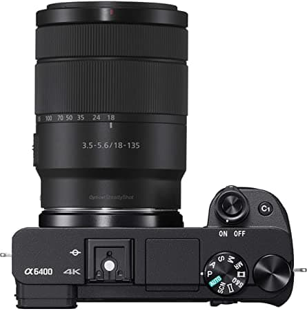 دوربین بدون آینه سونی Sony Alpha a6400 Mirrorless 18-135mm — تصویر ۷