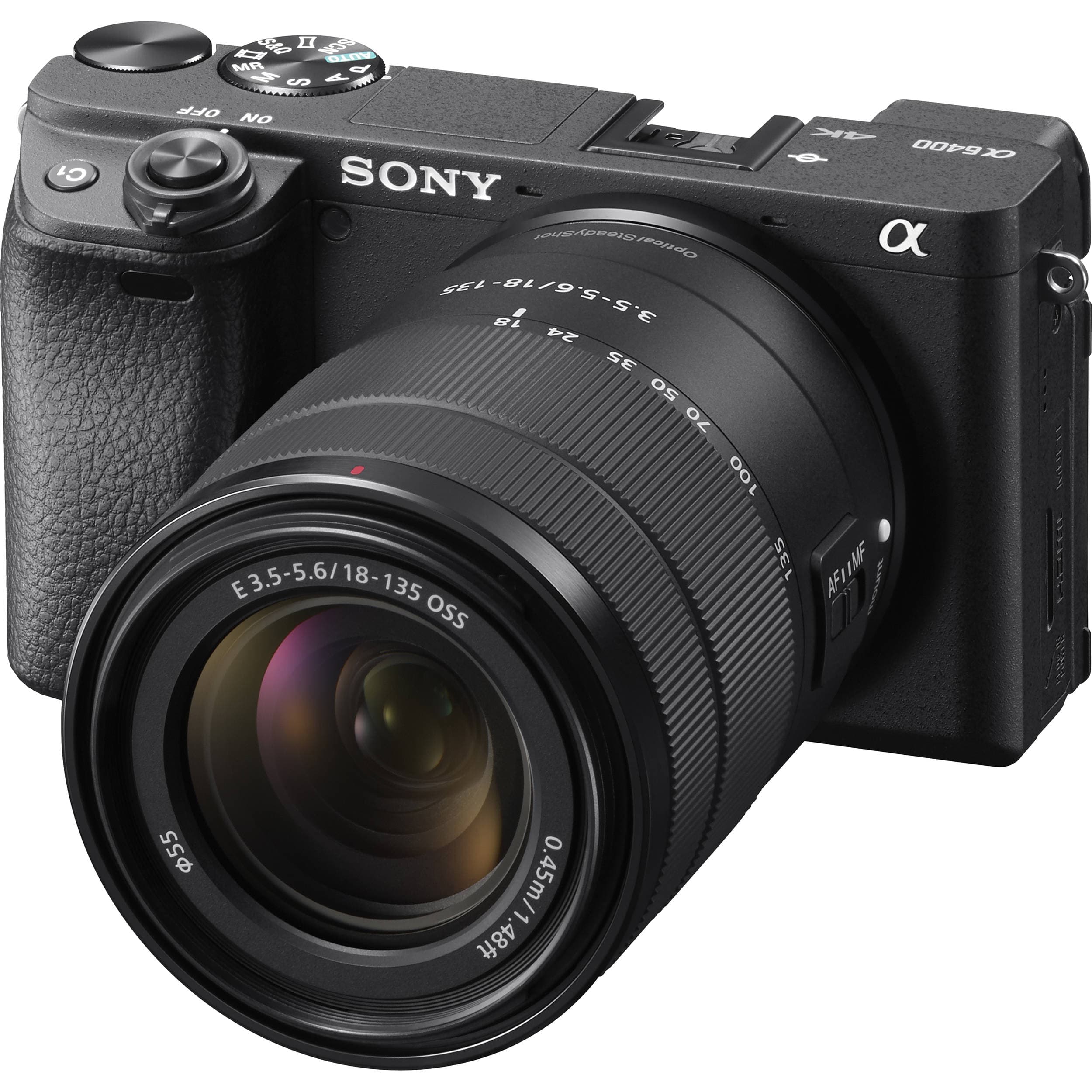 دوربین بدون آینه سونی Sony Alpha a6400 Mirrorless 18-135mm — تصویر ۶