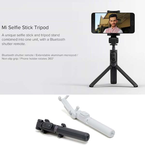 مونوپاد سه پایه شیائومی مدل Mi Selfie Stick XMZPG01YM — تصویر ۶
