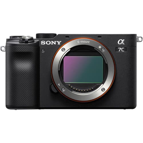 دوربین سونی بدون آینه Sony Alpha a7C Mirrorless Body — تصویر ۲