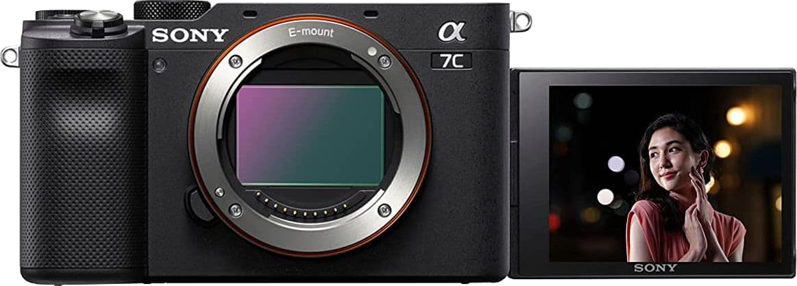 دوربین سونی بدون آینه Sony Alpha a7C Mirrorless Body — تصویر ۵