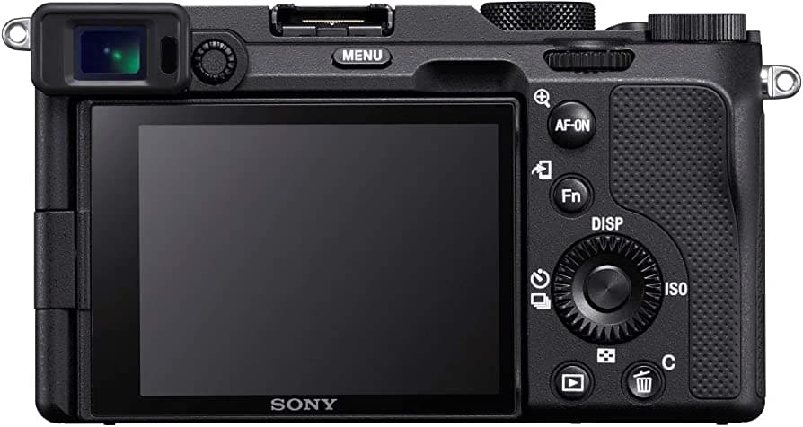 دوربین سونی بدون آینه Sony Alpha a7C Mirrorless Body — تصویر ۸
