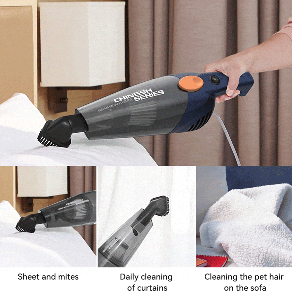 جارو برقی شیائومی مدل Deerma DX118C Pro — تصویر ۱۲
