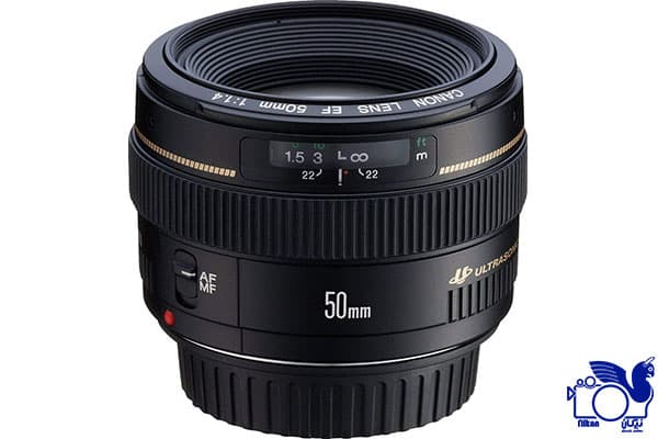 لنز پرایم کانن Canon EF 50mm F/1.4 USM — تصویر ۶