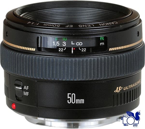 لنز پرایم کانن Canon EF 50mm F/1.4 USM — تصویر ۹