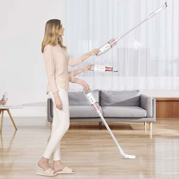 جارو شارژی شیائومی مدل Deerma VC20 Plus — تصویر ۶